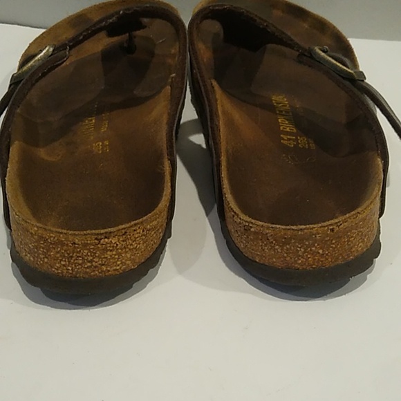 Gizeh Birkenstock Women's size 10  41 Leather Sandals - Picture 7 of 10